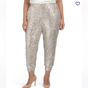 Cable & Gauge Sequin Joggers